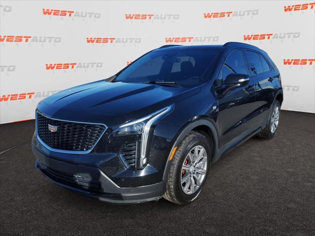 used 2021 Cadillac XT4 car, priced at $26,874