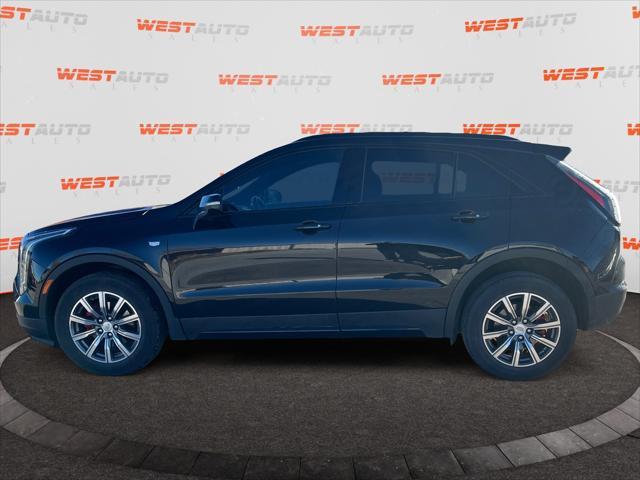 used 2021 Cadillac XT4 car, priced at $26,987