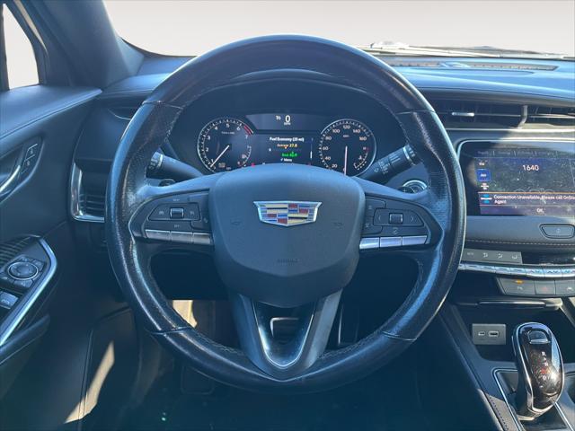 used 2021 Cadillac XT4 car, priced at $26,987