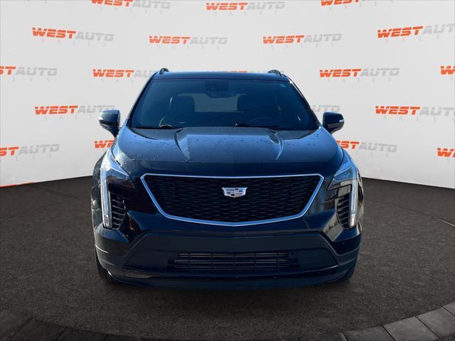 used 2021 Cadillac XT4 car, priced at $26,987