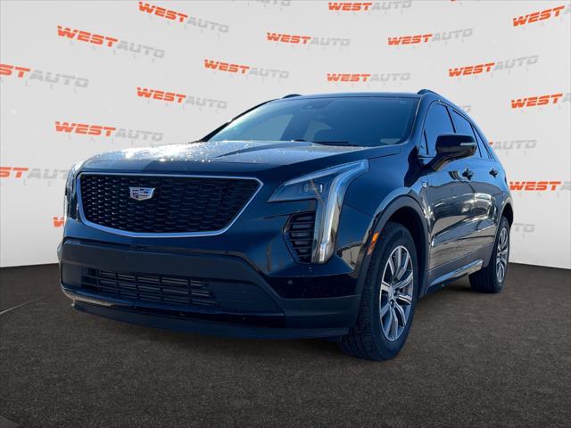 used 2021 Cadillac XT4 car, priced at $26,987