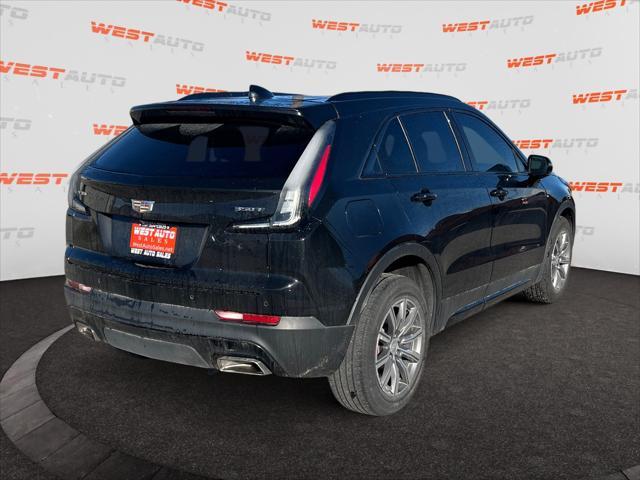 used 2021 Cadillac XT4 car, priced at $26,987