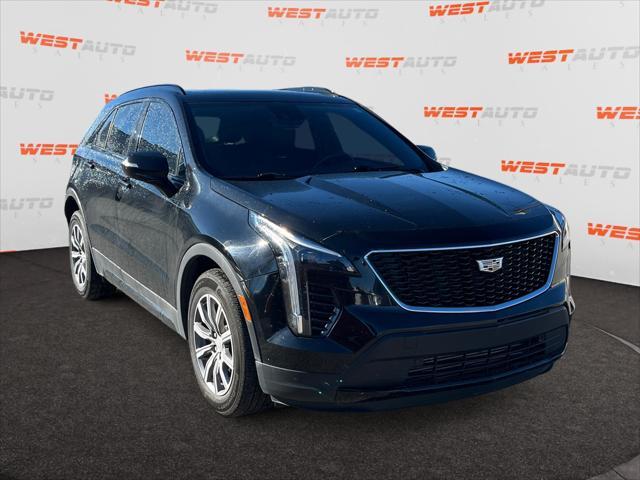 used 2021 Cadillac XT4 car, priced at $26,987