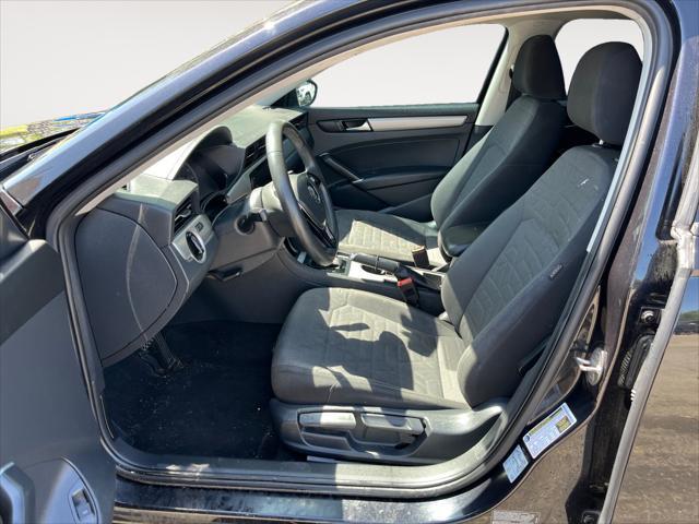 used 2021 Volkswagen Passat car, priced at $17,100