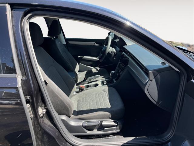 used 2021 Volkswagen Passat car, priced at $17,100