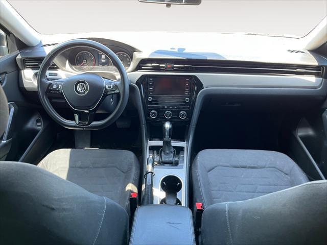 used 2021 Volkswagen Passat car, priced at $17,100