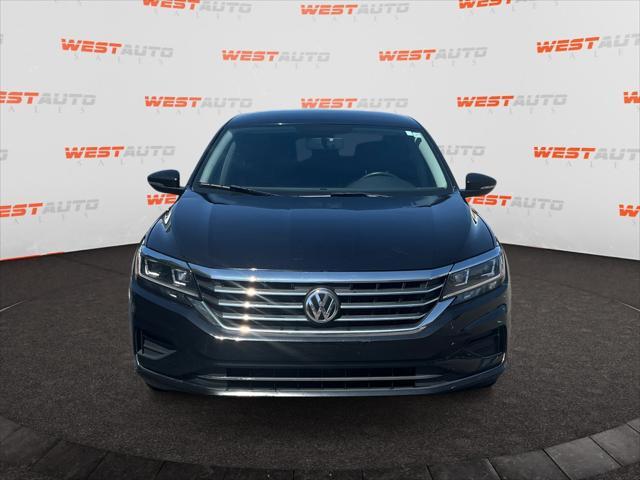 used 2021 Volkswagen Passat car, priced at $17,100