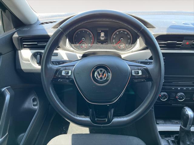 used 2021 Volkswagen Passat car, priced at $17,100