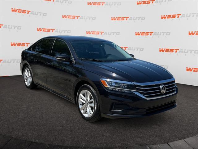 used 2021 Volkswagen Passat car, priced at $17,100