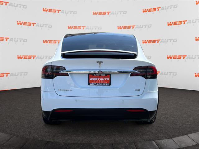 used 2016 Tesla Model X car, priced at $21,997