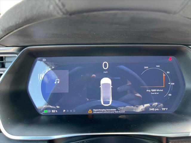 used 2016 Tesla Model X car, priced at $21,997