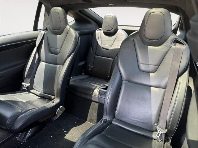 used 2016 Tesla Model X car, priced at $21,997