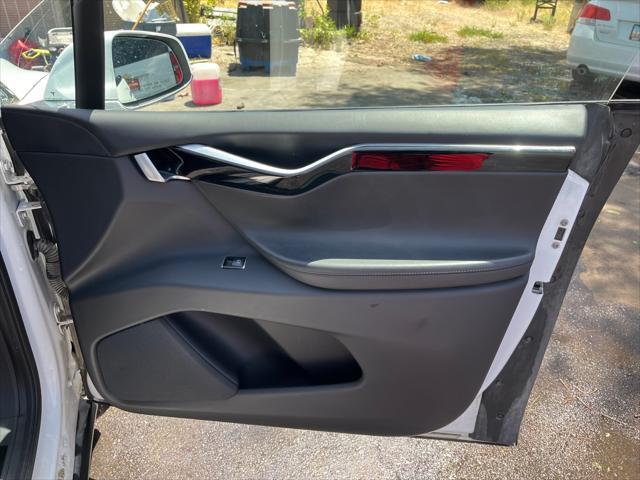 used 2016 Tesla Model X car, priced at $21,997