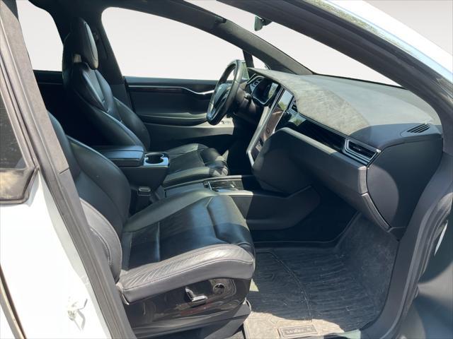 used 2016 Tesla Model X car, priced at $21,997