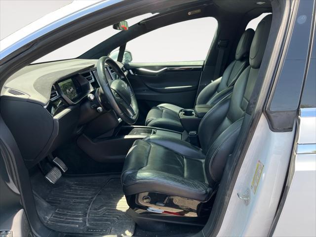 used 2016 Tesla Model X car, priced at $21,997