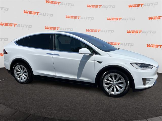 used 2016 Tesla Model X car, priced at $21,997