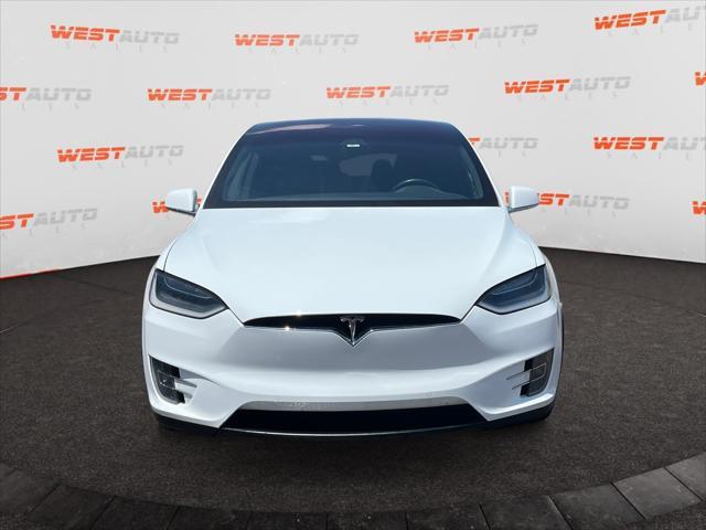 used 2016 Tesla Model X car, priced at $21,997