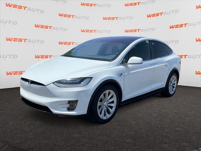 used 2016 Tesla Model X car, priced at $21,997