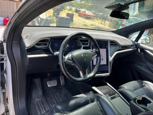 used 2016 Tesla Model X car, priced at $21,997