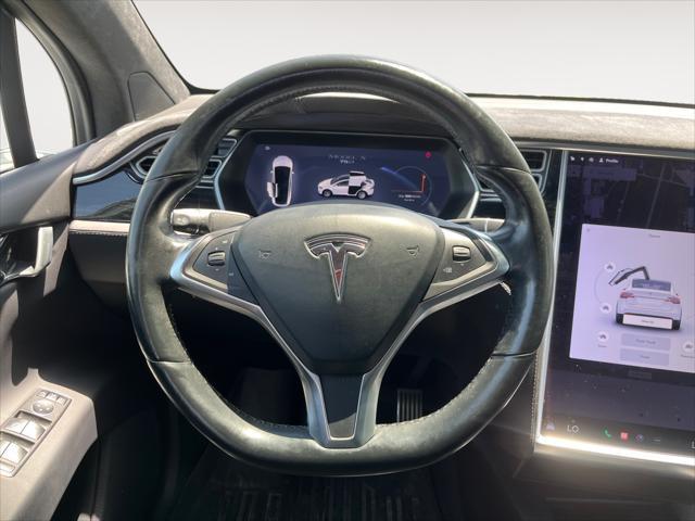 used 2016 Tesla Model X car, priced at $21,997