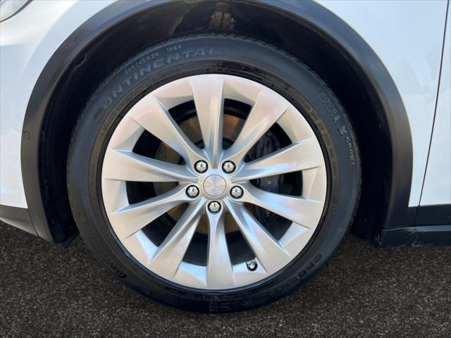 used 2016 Tesla Model X car, priced at $21,997