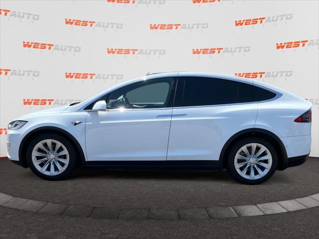 used 2016 Tesla Model X car, priced at $21,997