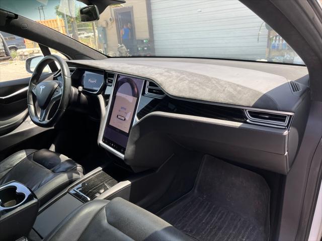 used 2016 Tesla Model X car, priced at $21,997
