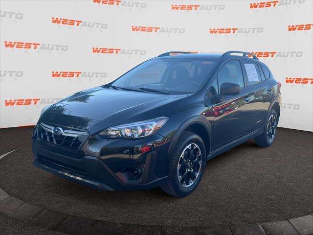 used 2021 Subaru Crosstrek car, priced at $21,723