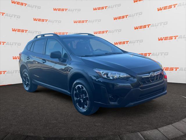 used 2021 Subaru Crosstrek car, priced at $21,723