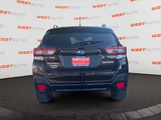 used 2021 Subaru Crosstrek car, priced at $21,723