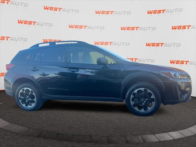 used 2021 Subaru Crosstrek car, priced at $21,723