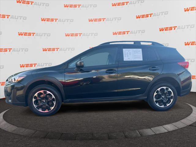 used 2021 Subaru Crosstrek car, priced at $21,723