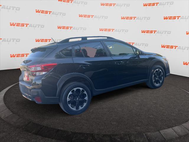 used 2021 Subaru Crosstrek car, priced at $21,723