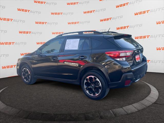 used 2021 Subaru Crosstrek car, priced at $21,723