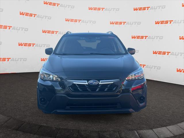 used 2021 Subaru Crosstrek car, priced at $21,723