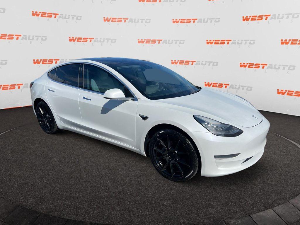 used 2019 Tesla Model 3 car, priced at $18,772