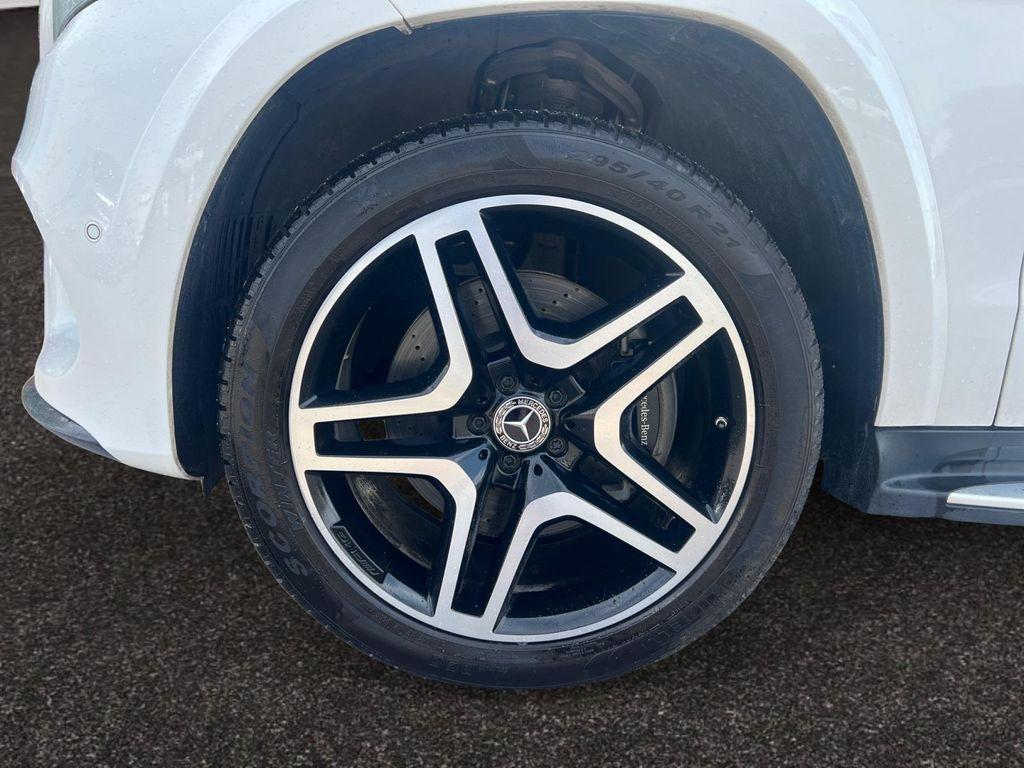 used 2019 Mercedes-Benz GLS 550 car, priced at $25,441