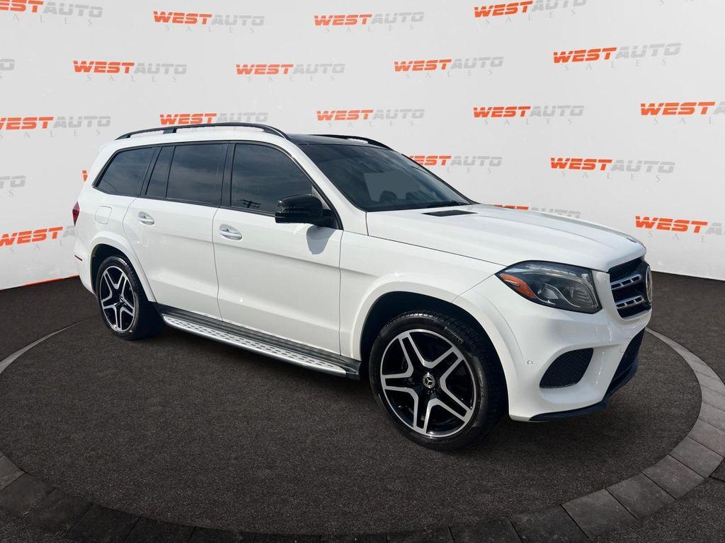 used 2019 Mercedes-Benz GLS 550 car, priced at $25,441