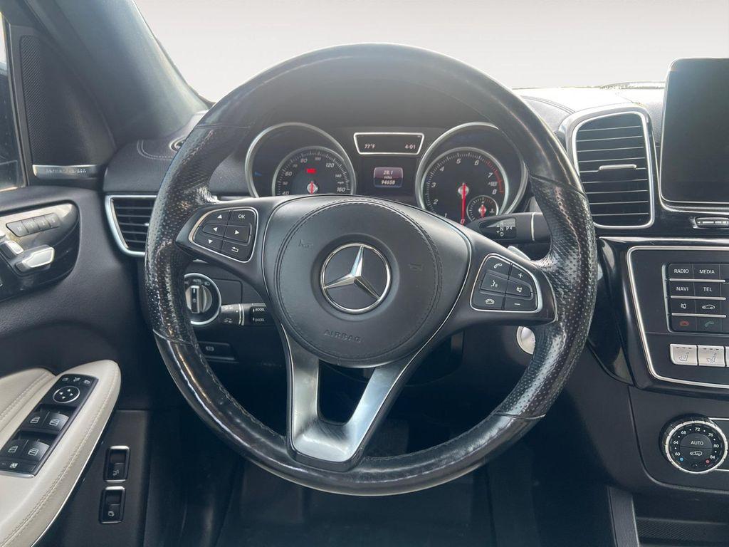 used 2019 Mercedes-Benz GLS 550 car, priced at $25,441