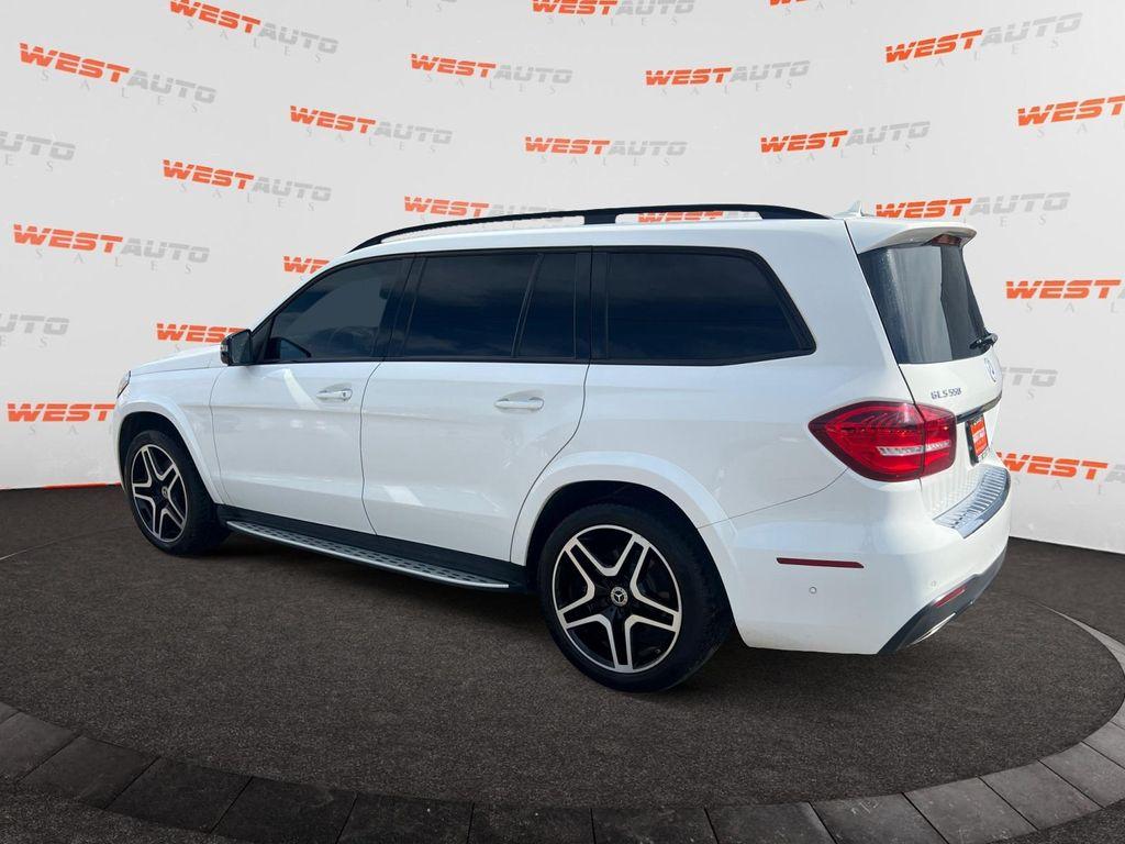 used 2019 Mercedes-Benz GLS 550 car, priced at $25,441