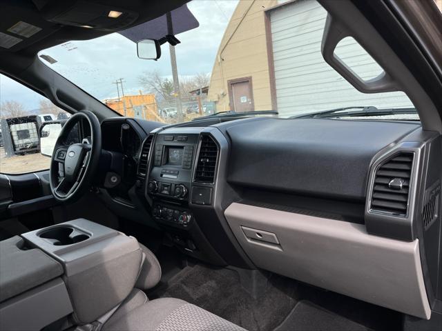 used 2018 Ford F-150 car, priced at $23,221