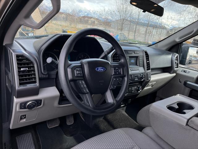 used 2018 Ford F-150 car, priced at $23,221