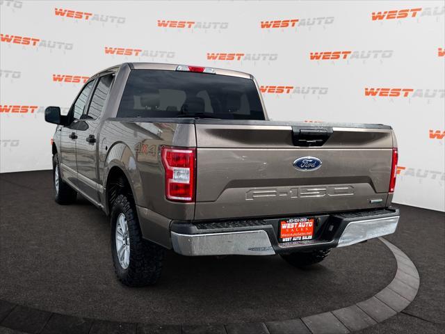 used 2018 Ford F-150 car, priced at $23,221