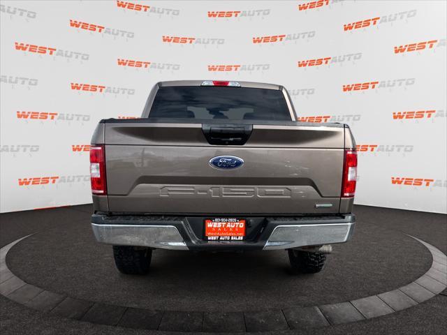 used 2018 Ford F-150 car, priced at $23,221