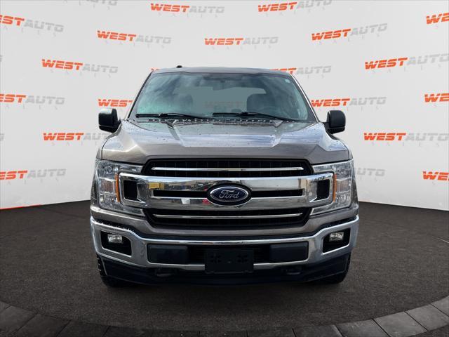 used 2018 Ford F-150 car, priced at $23,221