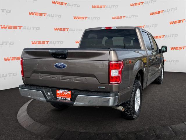 used 2018 Ford F-150 car, priced at $23,221