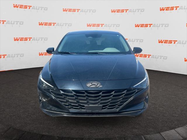 used 2021 Hyundai Elantra car, priced at $16,906