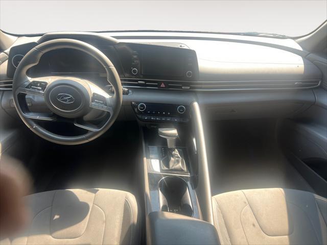 used 2021 Hyundai Elantra car, priced at $16,906