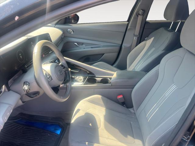 used 2021 Hyundai Elantra car, priced at $16,906