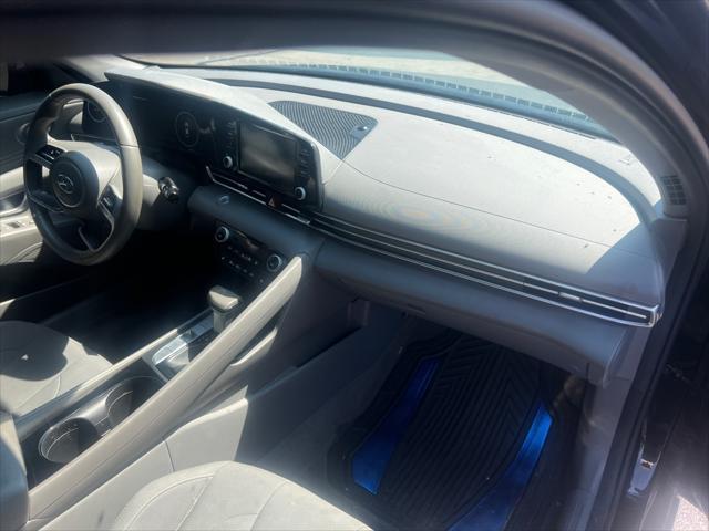 used 2021 Hyundai Elantra car, priced at $16,906